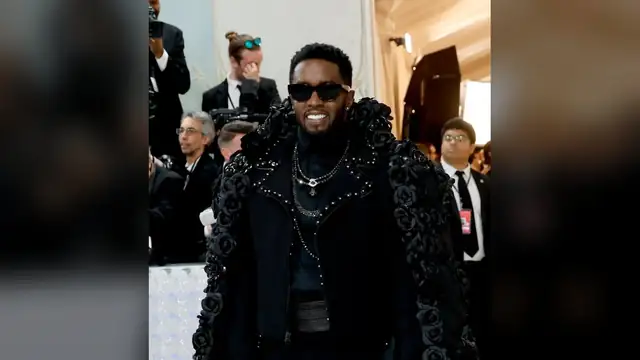 Sean "Diddy" Combs at the 2023 Met Gala
