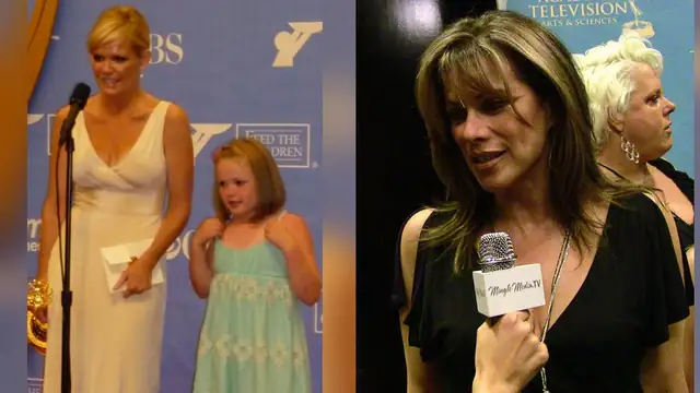 General Hospital stars Maura West (Ava) and Nancy Lee Grahn (Alexis) side by side