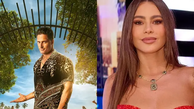 Joe Manganiello and Sofía Vergara