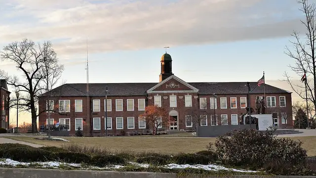 Young Hall on the campus of Lincoln University, a historically Black university in Jefferson City, Missouri