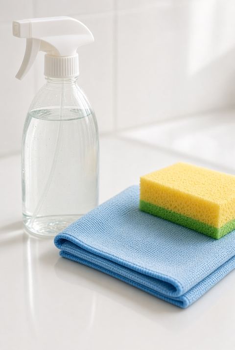 Cleaning DIY guides