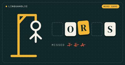 Hangman game