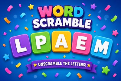 Scramble game